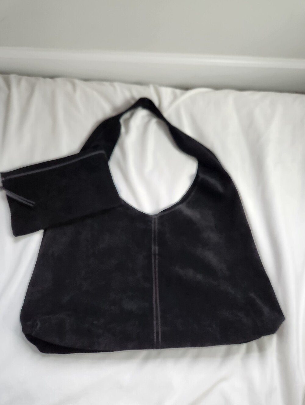 Rough & Tumble Monarch Set, Large, Black Suede